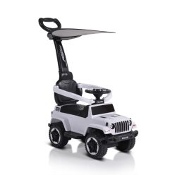 Moni bébitaxi police napfénytetővel fehér