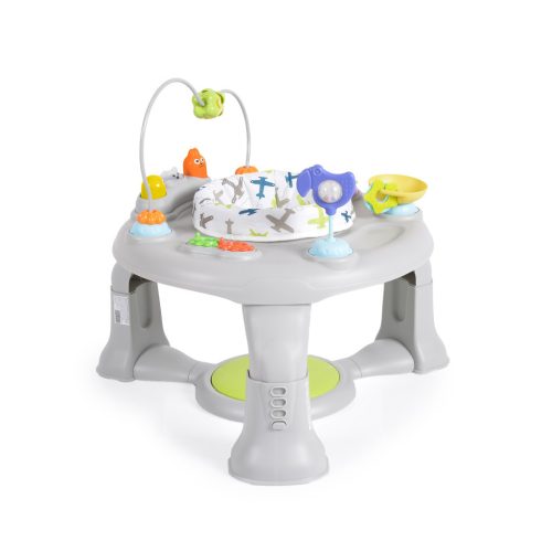 CANGAROO Mate activity center, beülős játék asztal zöld