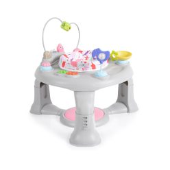 CANGAROO Mate activity center, beülős játék asztal pink