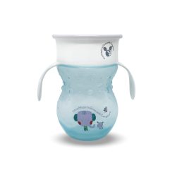 Cangaroo cup 360as itatópohár 270ml kék