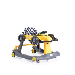 Cangaroo daytona bébikomp 2in1 rezgő, autós sárga