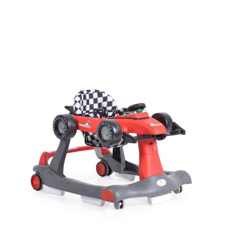 Cangaroo daytona bébikomp 2in1 rezgő, autós piros