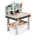 Moni toys fajáték fa szerelőpad 49x45x 29.5cm