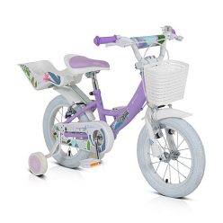 Byox eden gyerek kerékpár 14es méret lila