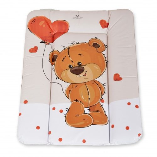 CANGAROO Pelenkázólap soft 50x70cm teddy bear