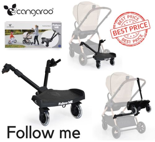 Cangaroo follow me testvérfellépő univerzális fekete