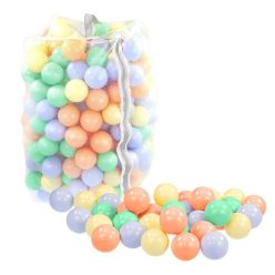 Mochtoys 300 dbos labda zsákban pasztell