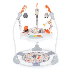 Moni magic fun baba ugráló pasztel játékkal narancs