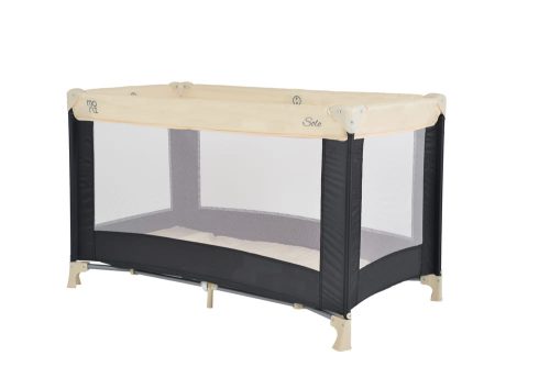 Moni solo összecsukható utazóágy 1 szintes bézs