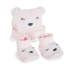 CANGAROO Rey sapka és kiscipők pink