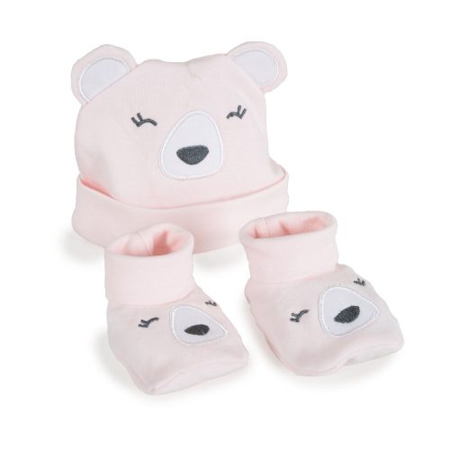 CANGAROO Rey sapka és kiscipők pink