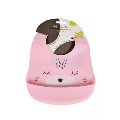 Cangaroo oscar szilikon előke pink