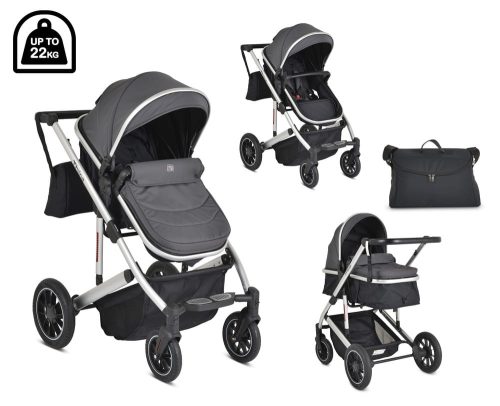 Moni thira 0-22kg babakocsi sport/mózes szürke