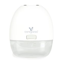   Cangaroo embrace elektromos mellszívó kéz nélküli fehér