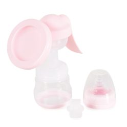 Cangaroo cara manuális mellszívó 150ml pink