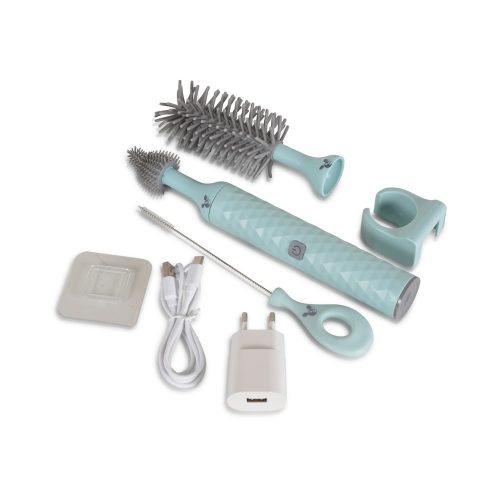 Cangaroo elektromos üveg tisztító kefe kék