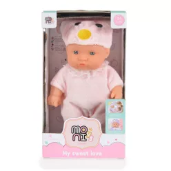 Moni toys baba 20 cm 6122 pink