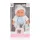Moni toys baba 20 cm 6126 fehér/kék