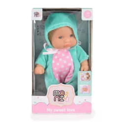 Moni toys baba 20 cm 6128 zöld