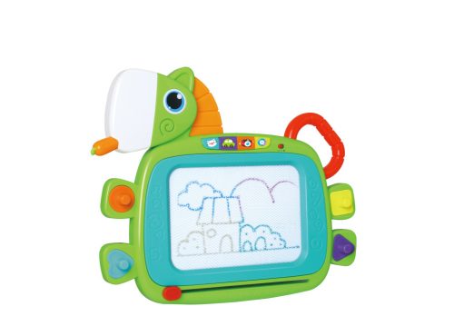 Hola mágneses rajzoló tábla zenél, világít