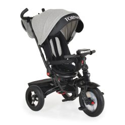   Byox tornado szülőkaros tricikli 25kg ig 360f forgatható vszürke