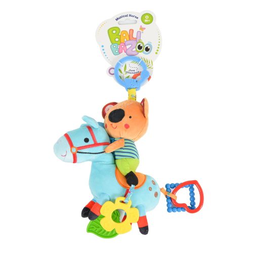 Bali bazoo 80419 zenélő felhúzós lovacska