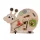 Moni toys montessori matatófal snail