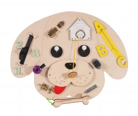 MONI Montessori matatófal kutya