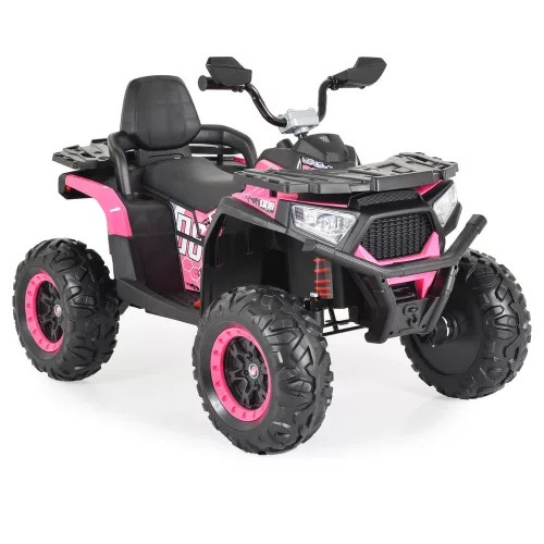 Moni bo cool atv quad pink