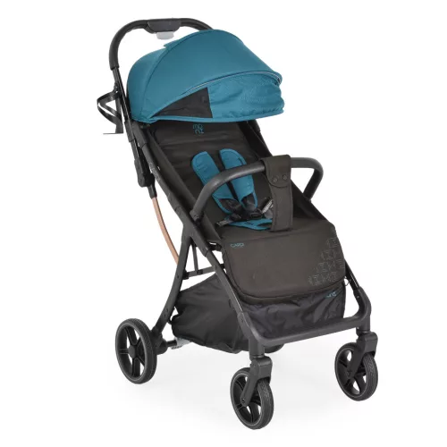 MONI Cardi babakocsi, egy gombbal csukható, hálós szellőző zöld