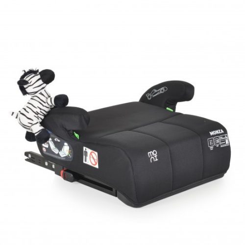 MONI Monza ülésmagasító isofix i-size 125-150cm fekete