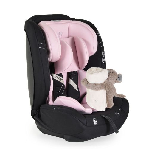 MONI Start autósülés 76-150cm i-size, ajándék takaróval pink