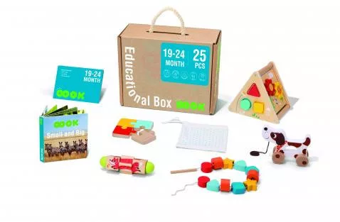 TOOKY TOY Tooky montessori oktató box 19-24 hónapos tk753