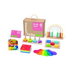 Tooky toy montessori oktató box tk754