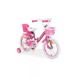 Byox cupcake gyerek lány kerékpár 16-os méret pink