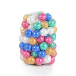 Pilsan 100dbos 6 cmes csillogós labda glitteres