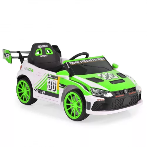 MONI Bo drift e. autó hátsó spoiler szárnnyal zöld