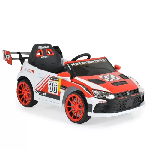 MONI Bo drift e. autó hátsó spoiler szárnnyal piros