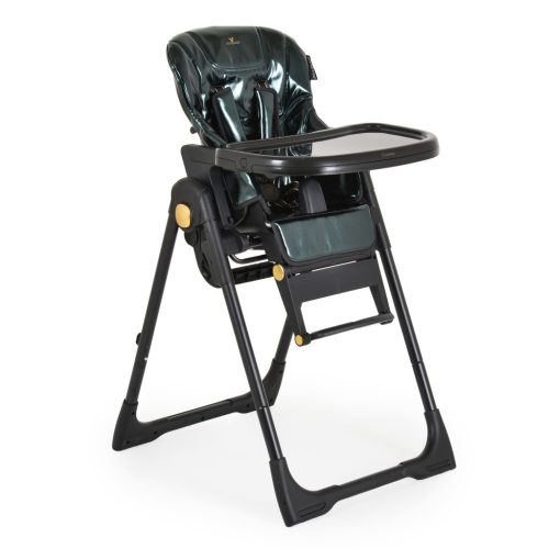 CANGAROO Tiramisu etetőszék 2in1, kompakt székké alakítható, multifunciós zöld