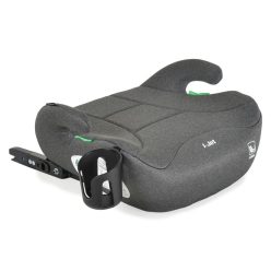 MONI I-jet ülésmagasító isofix 125-150cm i-size szürke