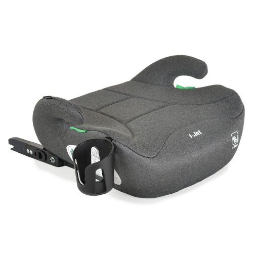 MONI I-jet ülésmagasító isofix 125-150cm i-size szürke