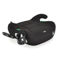 MONI I-jet ülésmagasító isofix 125-150cm i-size fekete