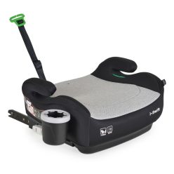   MONI I-swift ülésemelő pohártartóval 125-150cm i-size és isofix szürke