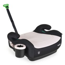   MONI Swift ülésemelő i-size pohártartóval, hevederrel 125-150cm pink