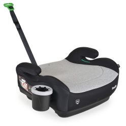   MONI Swift ülésemelő i-size pohártartóval, hevederrel 125-150cm szürke