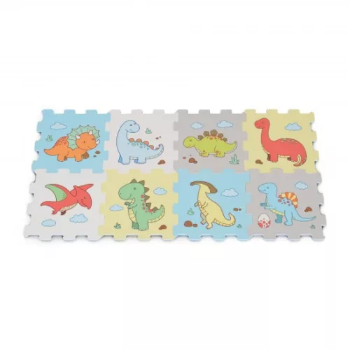 MONI Habtapi 8 db-os puzzle dinoszauruszos