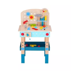 Tooky toy fa munkapad kiegészítőkkel
