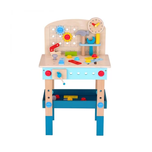 Tooky toy fa munkapad kiegészítőkkel