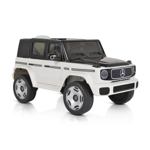 MERCEDES Bo mercedes-benz eqg elektromos kisautó fehér