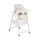 MONI Lindo multifunkciós etetőszék kiegészítőkkel (előke, kanál, villa) fehér